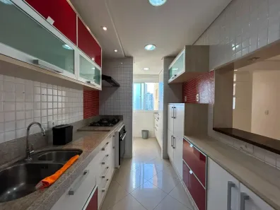 Apartamento com 2 Quartos para alugar, 76m² no Parque Residencial Aquarius, São José dos Campos