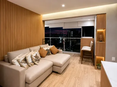 Apartamento com 1 Quarto à venda, 42m² no Cidade Monções, São Paulo
