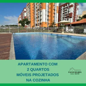 Apartamento com 2 Quartos à venda, 51m² no Calhau, São Luís