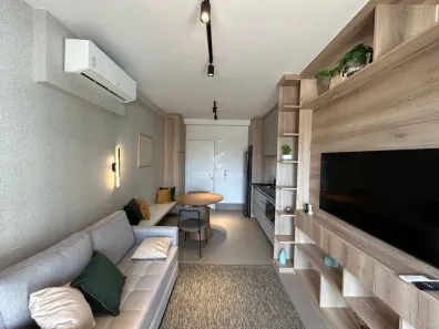 Apartamento com 1 Quarto à venda, 42m² no Cambuí, Campinas
