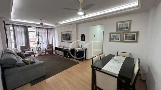 Apartamento com 2 Quartos à venda, 119m² no Marapé, Santos