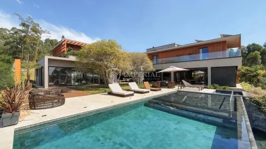 Casa de Condomínio com 6 Quartos à venda, 887m² no Condomínio Terras de São José, Itu