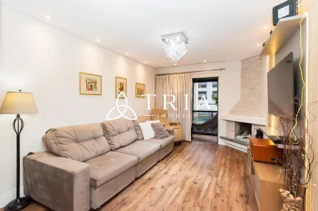 Apartamento com 4 Quartos à venda, 148m² no Bigorrilho, Curitiba