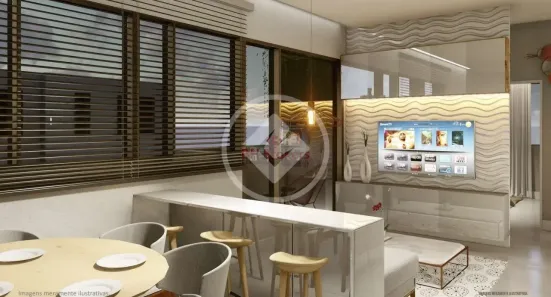 Cobertura com 3 Quartos à venda, 132m² no Santo Antônio, Belo Horizonte