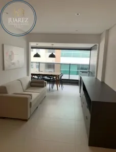 Apartamento com 1 Quarto à venda, 52m² no Alphaville I, Salvador