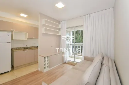 Apartamento com 1 Quarto à venda, 43m² no Jardim Cláudia, Pinhais
