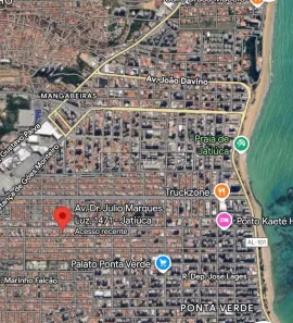 Lote/Terreno para alugar, 420m² no Jatiúca, Maceió