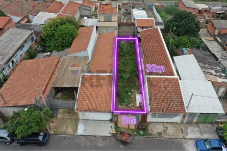 Lote/Terreno à venda, 160m² no Jardim Novo, Rio Claro