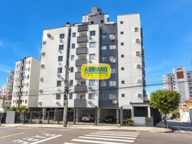Apartamento com 2 Quartos para alugar, 60m² no Barreiros, São José
