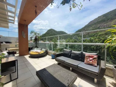 Cobertura com 3 Quartos à venda, 129m² no Itacoatiara, Niterói