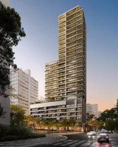UAPE HIGIENOPOLIS - APARTAMENTOS no Consolação, São Paulo