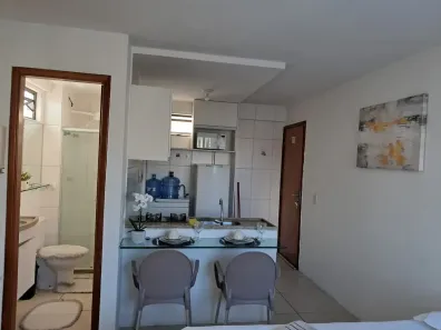 Flat com 1 Quarto para alugar, 30m² no Boa Viagem, Recife