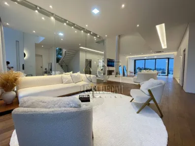 Casa de Condomínio com 4 Quartos para alugar, 495m² no Tamboré, Santana de Parnaíba