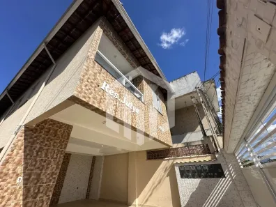 Casa de Condomínio com 2 Quartos à venda, 56m² no Sítio do Campo, Praia Grande