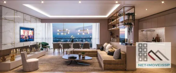 Apartamento com 3 Quartos à venda, 125m² no Jardim das Acácias, São Paulo