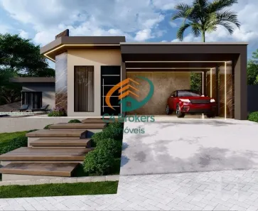 Casa de Condomínio com 3 Quartos à venda, 204m² no Condomínio Residencial Shamballa III, Atibaia