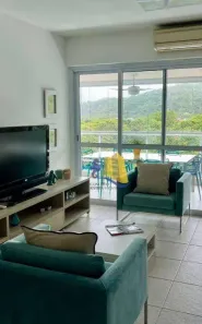 Apartamento com 3 Quartos para alugar, 138m² no Riviera, Bertioga