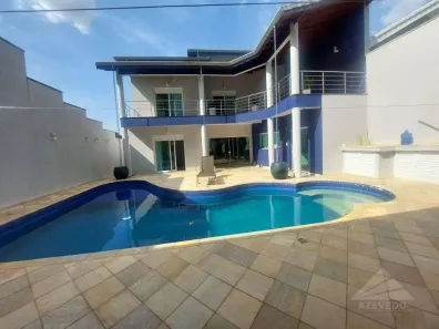 Casa de Condomínio com 4 Quartos à venda, 546m² no Vila Emílio, Mauá