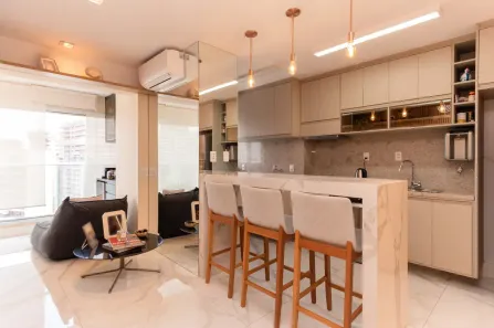 Apartamento com 2 Quartos para alugar, 140m² no Jardim das Acácias, São Paulo