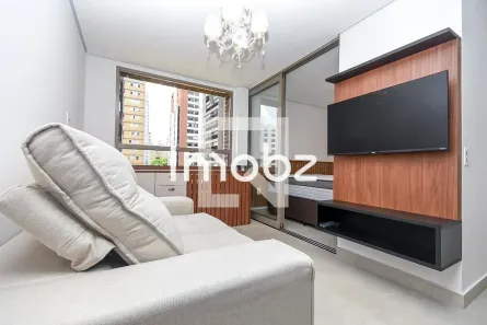 Apartamento com 1 Quarto à venda, 32m² no Pinheiros, São Paulo