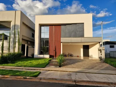 Casa de Condomínio com 5 Quartos à venda, 273m² no Residencial Villagio Toscana, Goiânia