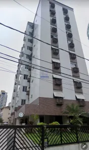 Apartamento com 1 Quarto para alugar, 60m² no Gonzaga, Santos