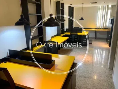 Sala Comercial para alugar, 135m² no Centro, Rio de Janeiro