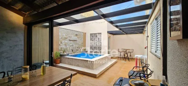 Casa com 3 Quartos à venda, 150m² no Jardim Inconfidência, Uberlândia