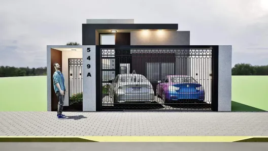 Casa com 3 Quartos à venda, 90m² no Recanto Tropical, Cascavel