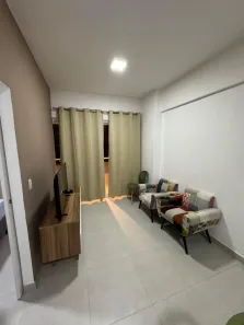 Apartamento com 1 Quarto para alugar, 39m² no Fátima, Belém