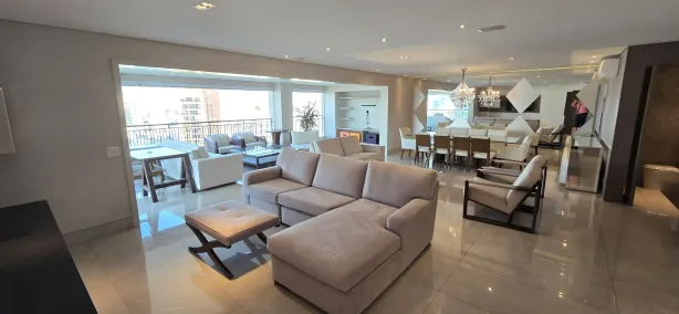 Apartamento com 4 Quartos para venda ou aluguel, 283m² no Parque da Mooca, São Paulo