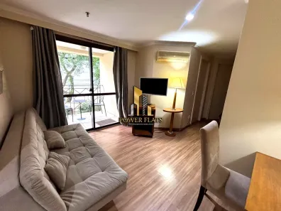Flat com 2 Quartos para alugar, 40m² no Vila Olímpia, São Paulo