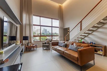 Apartamento com 2 Quartos para alugar, 130m² no Jardim das Bandeiras, São Paulo