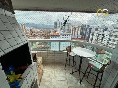 Apartamento com 2 Quartos à venda, 74m² no Ocian, Praia Grande