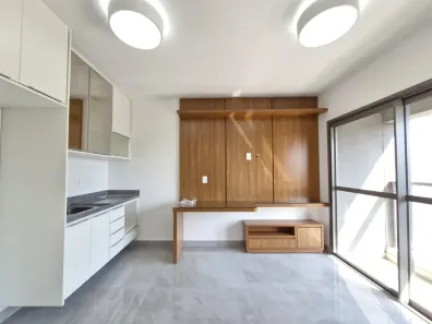 Apartamento com 1 Quarto para alugar, 34m² no Indianópolis, São Paulo