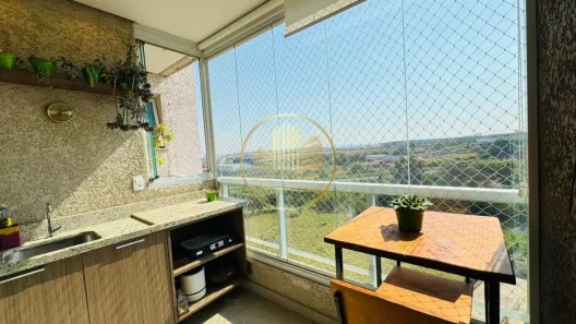 Apartamento com 3 Quartos à venda, 74m² no Jardim Tereza Cristina, Jundiaí