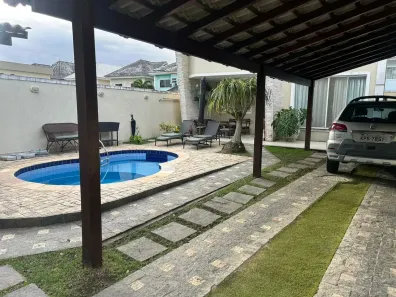 Casa de Condomínio com 5 Quartos à venda, 260m² no Barra da Tijuca, Rio de Janeiro