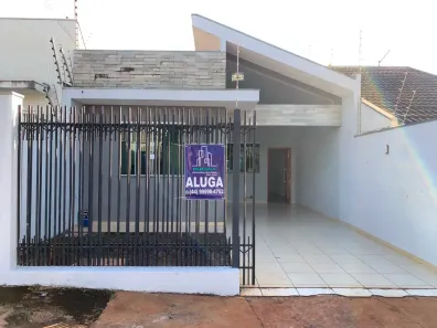 Casa com 3 Quartos para alugar, 130m² no Jardim Monte Rei, Maringá