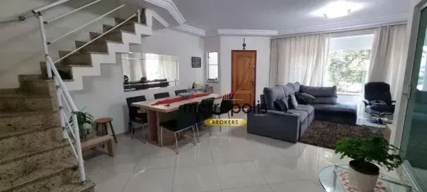 Sobrado com 3 Quartos à venda, 203m² no Baeta Neves, São Bernardo do Campo
