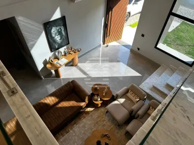 Casa de Condomínio com 3 Quartos à venda, 349m² no Loteamento Residencial Arborais, Campinas