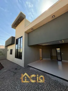 Casa com 3 Quartos à venda, 122m² no Residencial Canaã, Rio Verde