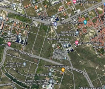Lote/Terreno à venda, 14226m² no De Lourdes, Fortaleza