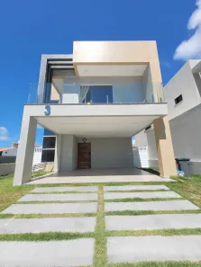 Casa de Condomínio com 5 Quartos à venda, 248m² no Zona de Expansão (Olhos D'Agua), Barra dos Coqueiros