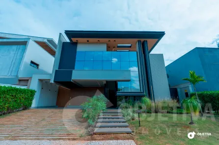 Casa de Condomínio com 4 Quartos à venda, 345m² no Nova Uberlândia, Uberlândia