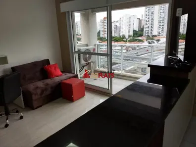 Apartamento com 1 Quarto à venda, 38m² no Brooklin Paulista, São Paulo