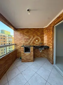 Apartamento com 2 Quartos para alugar, 89m² no Canto do Forte, Praia Grande