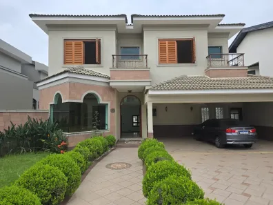 Casa de Condomínio com 4 Quartos à venda, 460m² no Alphaville Residencial Zero, Barueri