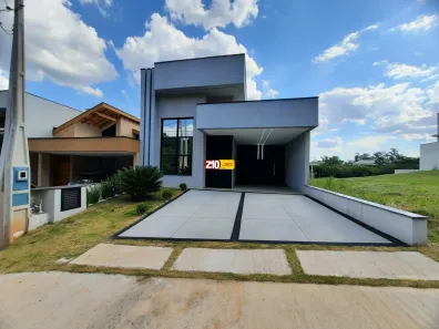 Casa de Condomínio com 3 Quartos à venda, 138m² no Loteamento Park Gran Reserve, Indaiatuba