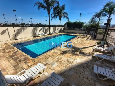 Apartamento com 3 Quartos para alugar, 64m² no Ponte Grande, Guarulhos