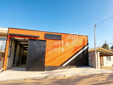 Galpão/Depósito/Armazém para venda ou aluguel, 324m² no Boa Vista, Ponta Grossa